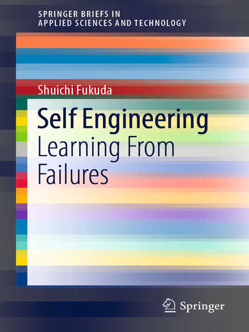 Title details for Self Engineering by Shuichi Fukuda - Available